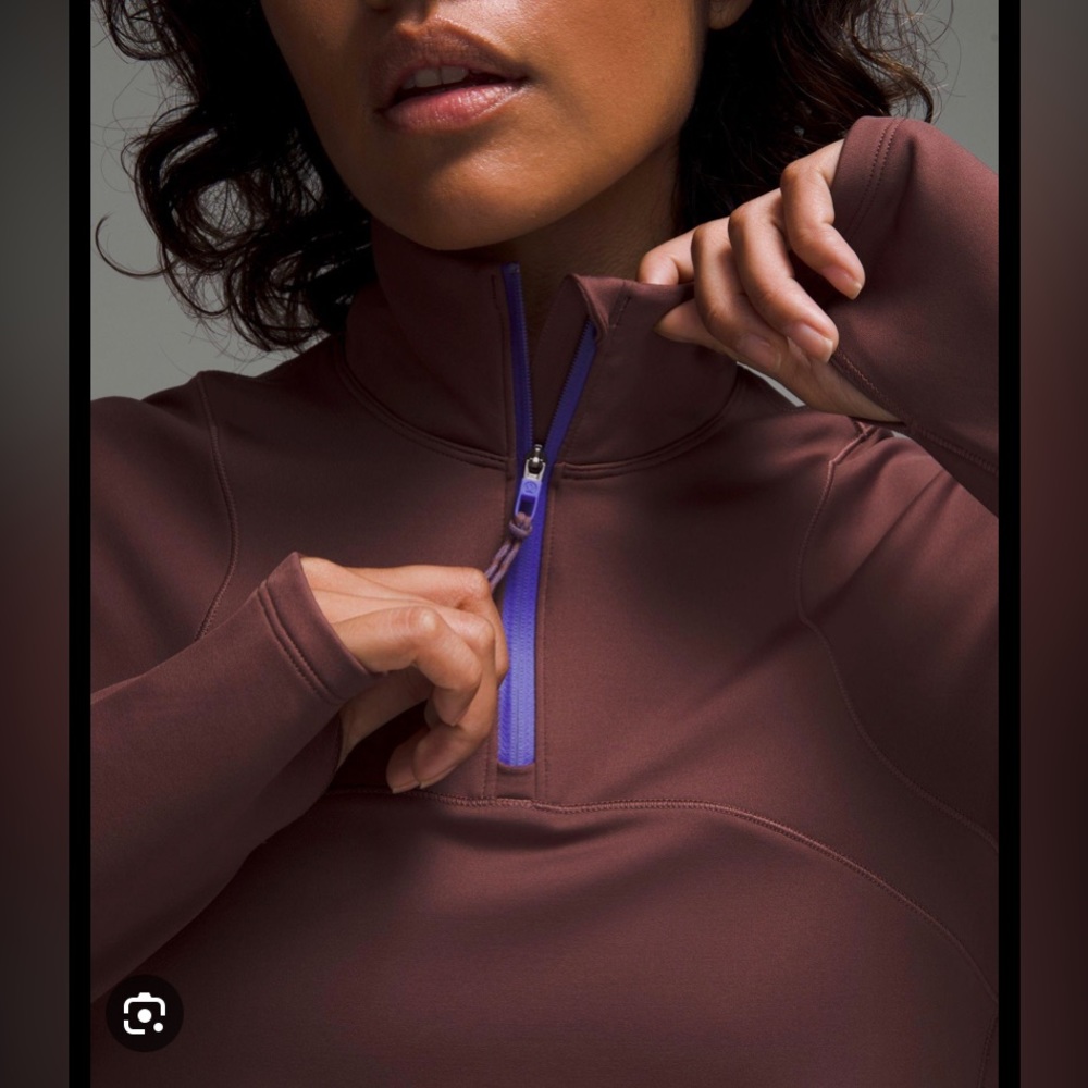 Lululemon 1/4 zip pullover